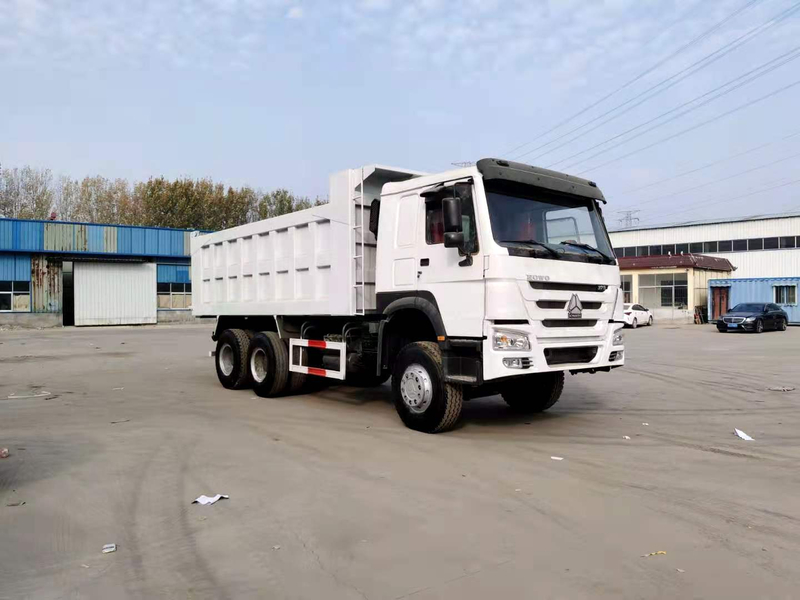 Новый сверхмощный самосвал Sinotruk Howo 6X4 мощностью 371 л.с. на продажу