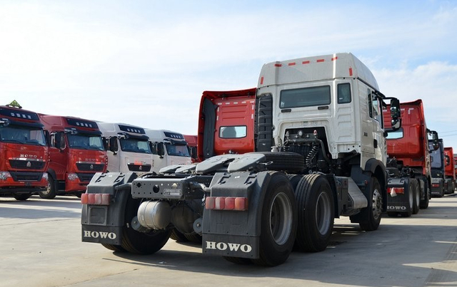 371HP 6X4 Prime Mover Sinotruk HOWO Сверхмощные тягачи с прицепной головкой