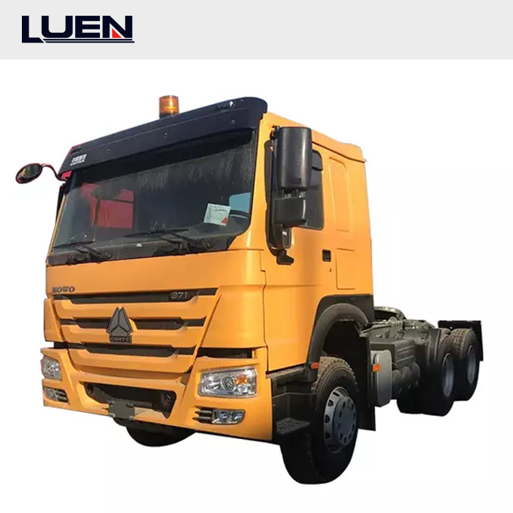 HOWO Euro 4 6x4 Truck Head Цена Подержанные тягачи