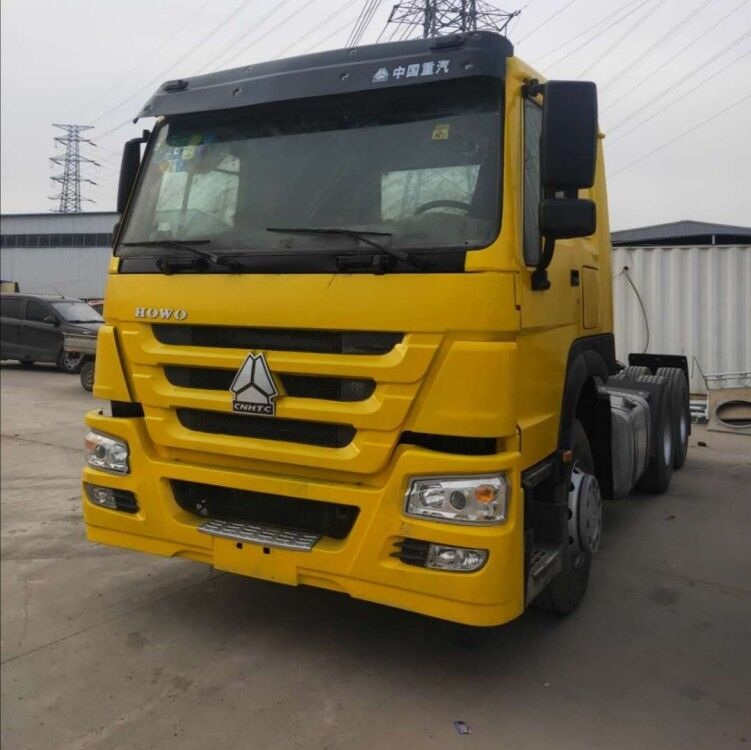 HOWO Euro 4 6x4 Truck Head Цена Подержанные тягачи