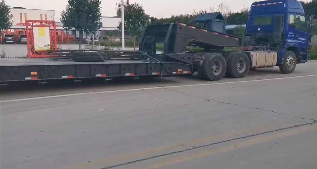 прицеп Lowboy для пикапа