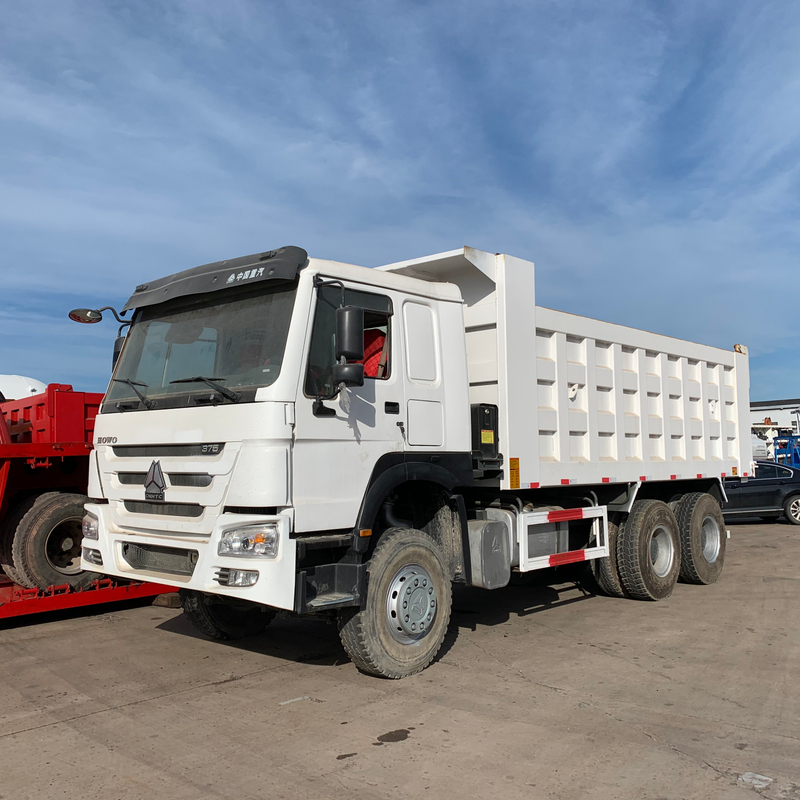 Новый сверхмощный самосвал Sinotruk Howo 6X4 мощностью 371 л.с. на продажу