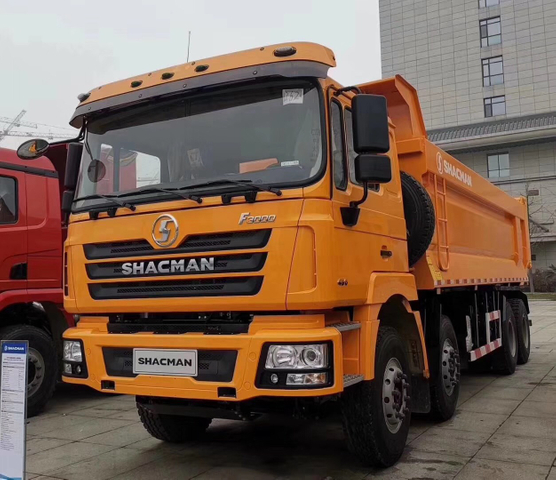 Тяжелый самосвал Shacman F3000 б/у