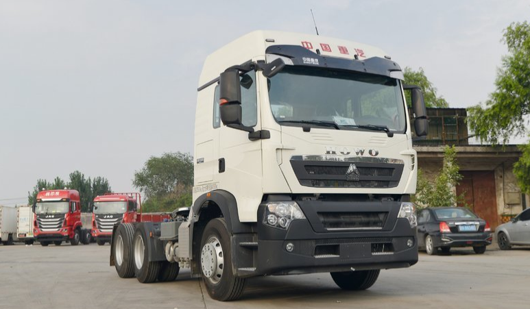 Luen Высокое качество Sinotruk Howo 10 Колеса 40T 6*4 Новая головка тягача на продажу