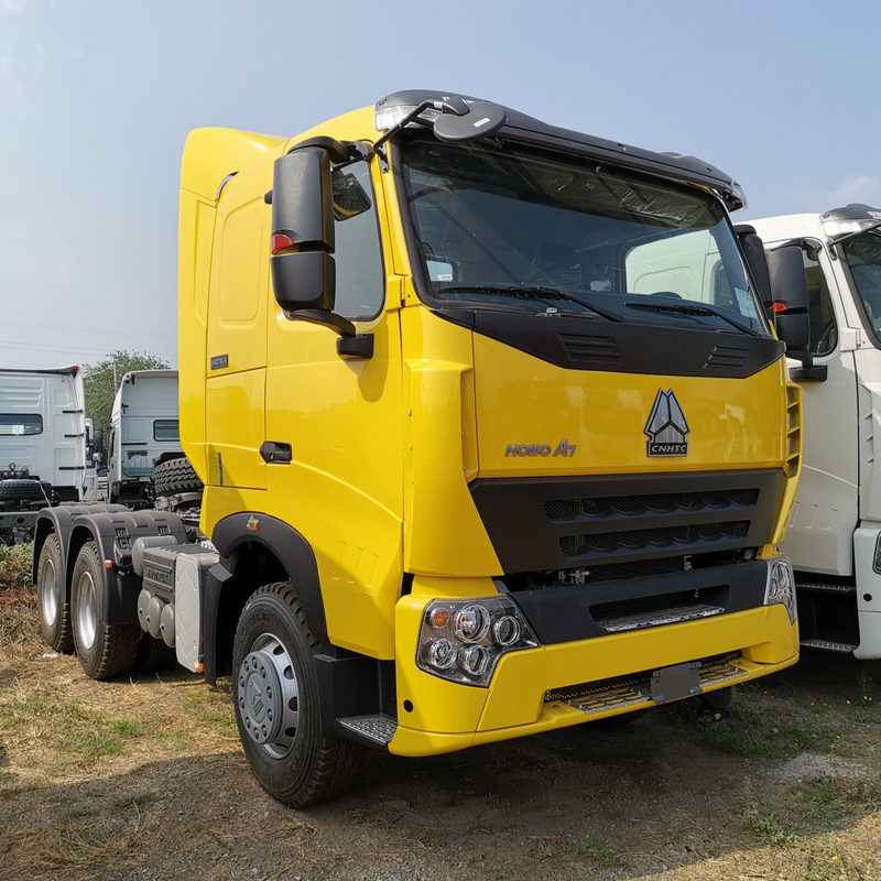 HOWO Euro 4 6x4 Truck Head Цена Подержанные тягачи