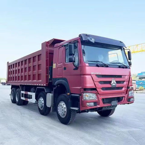 Продажа самосвалов Howo 8x4 б/у 