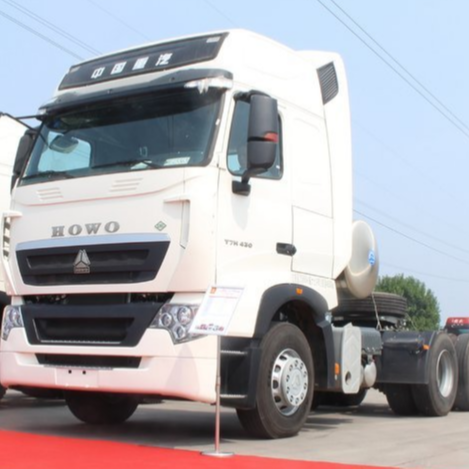 Luen Высокое качество Sinotruk Howo 10 Колеса 40T 6*4 Новая головка тягача на продажу